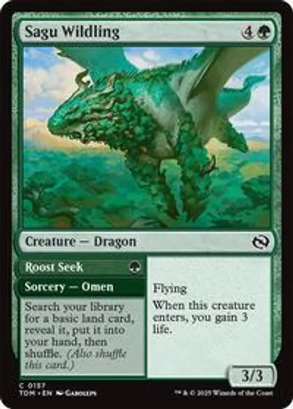 Sagu Wildling (Foil)