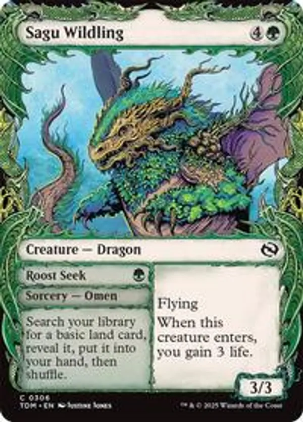 Sagu Wildling (Showcase) (Foil)