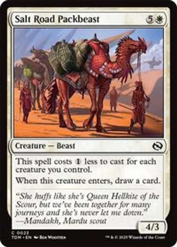 Salt Road Packbeast (Foil)