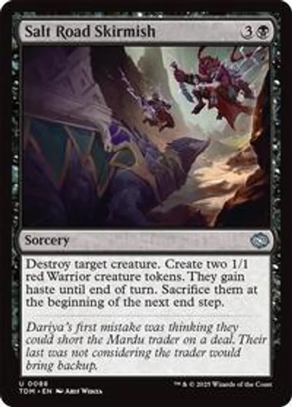 Salt Road Skirmish (Foil)