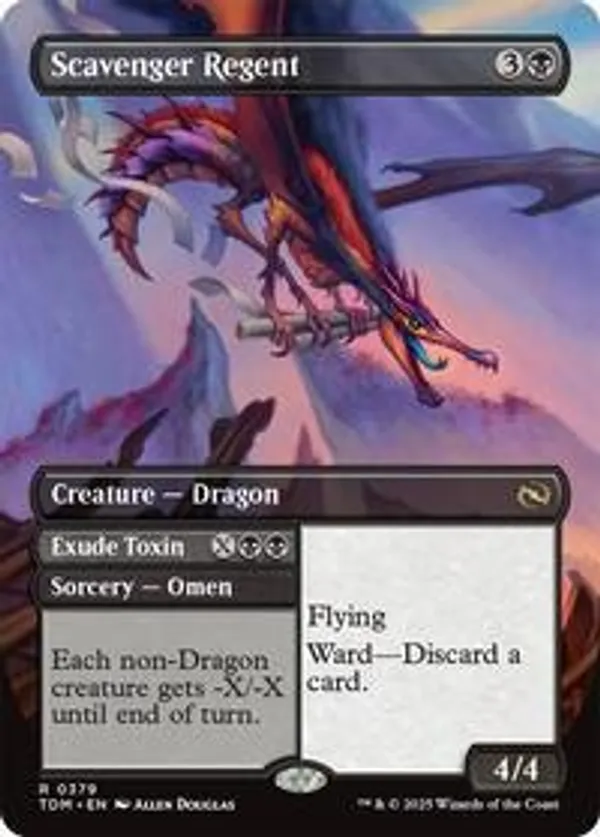 Scavenger Regent (Borderless) (Foil)