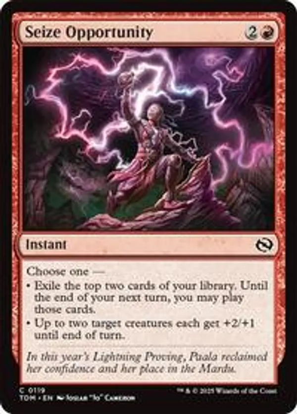 Seize Opportunity (Foil)