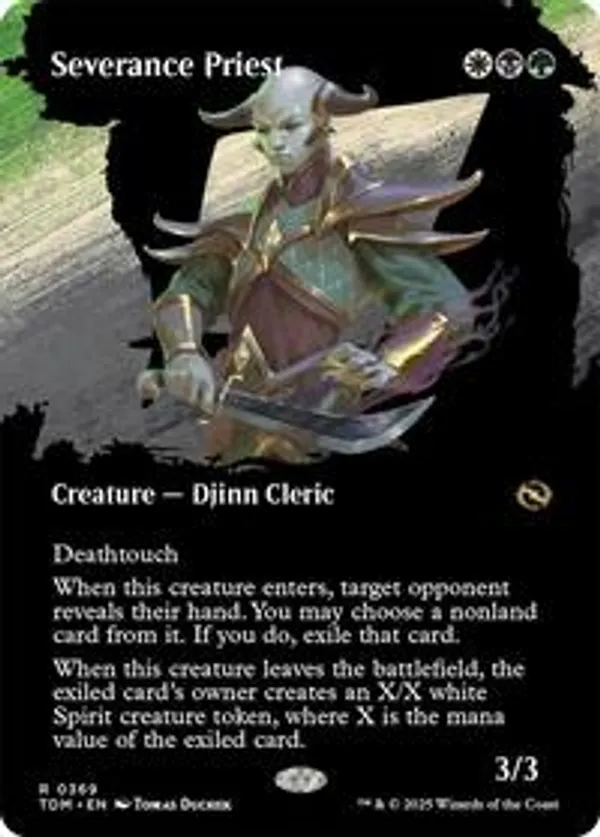 Severance Priest (Borderless) (Foil)