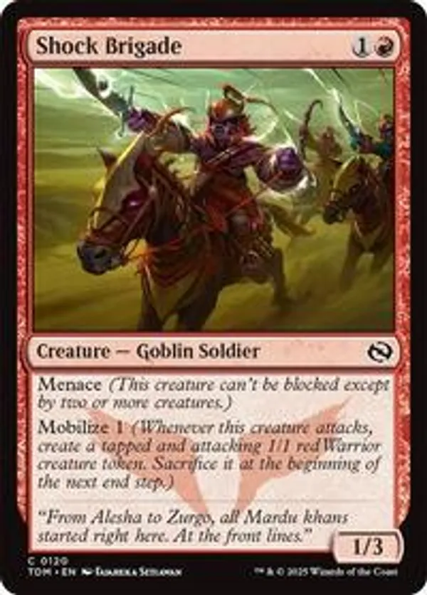 Shock Brigade (Foil)
