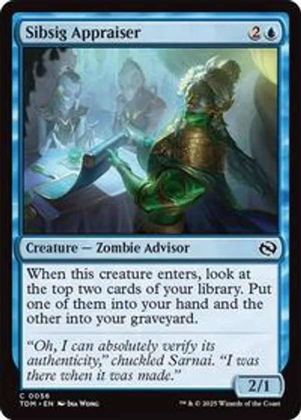 Sibsig Appraiser (Foil)