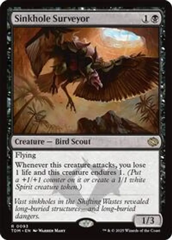 Sinkhole Surveyor (Foil)