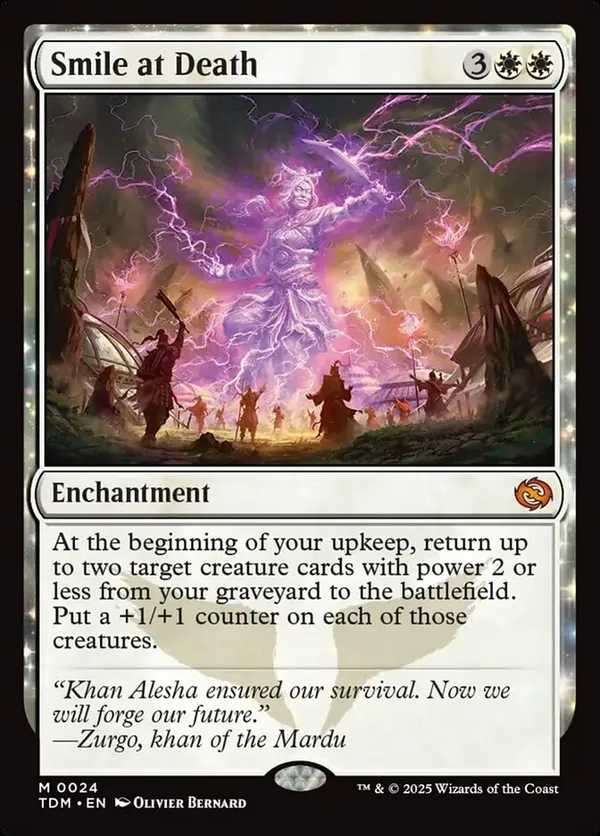 Smile at Death (Foil)