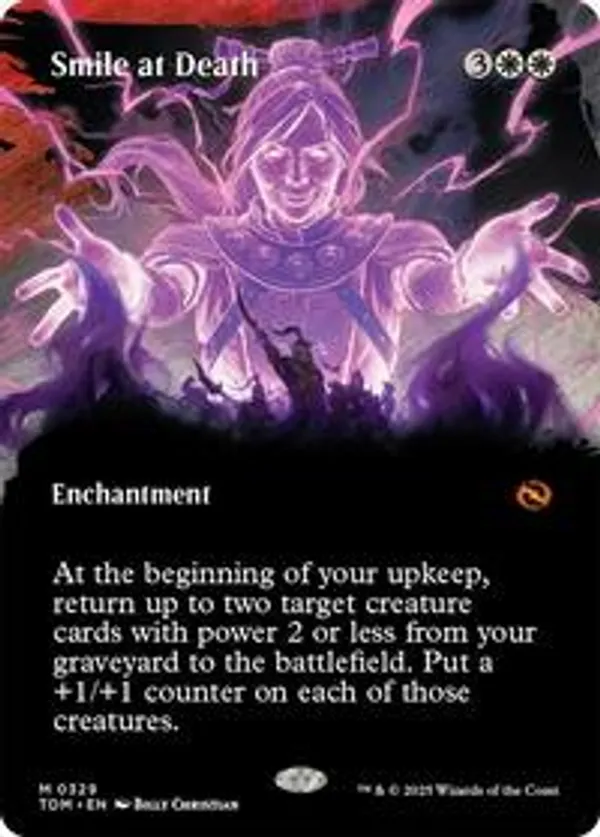 Smile at Death (Borderless) (Foil)