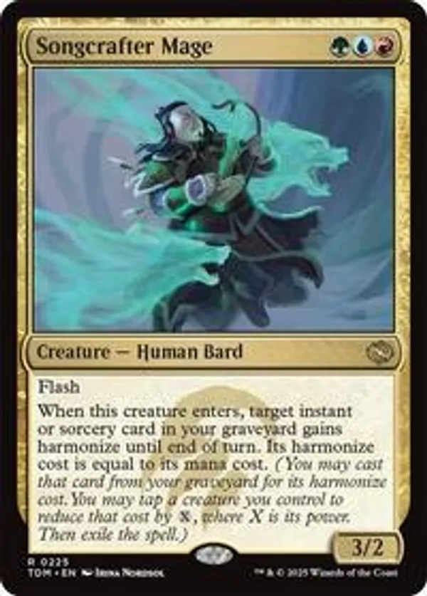 Songcrafter Mage (Foil)