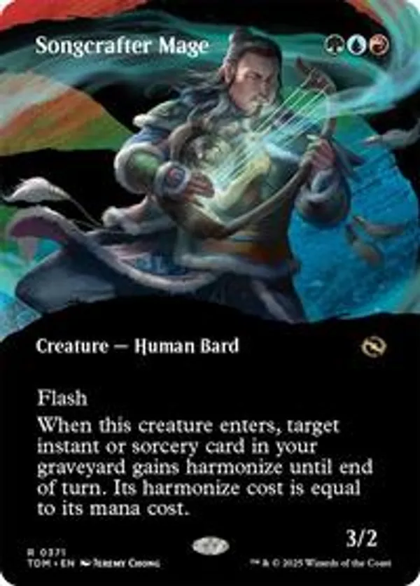 Songcrafter Mage (Borderless) (Foil)