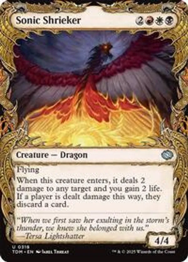 Sonic Shrieker (Showcase) (Foil)
