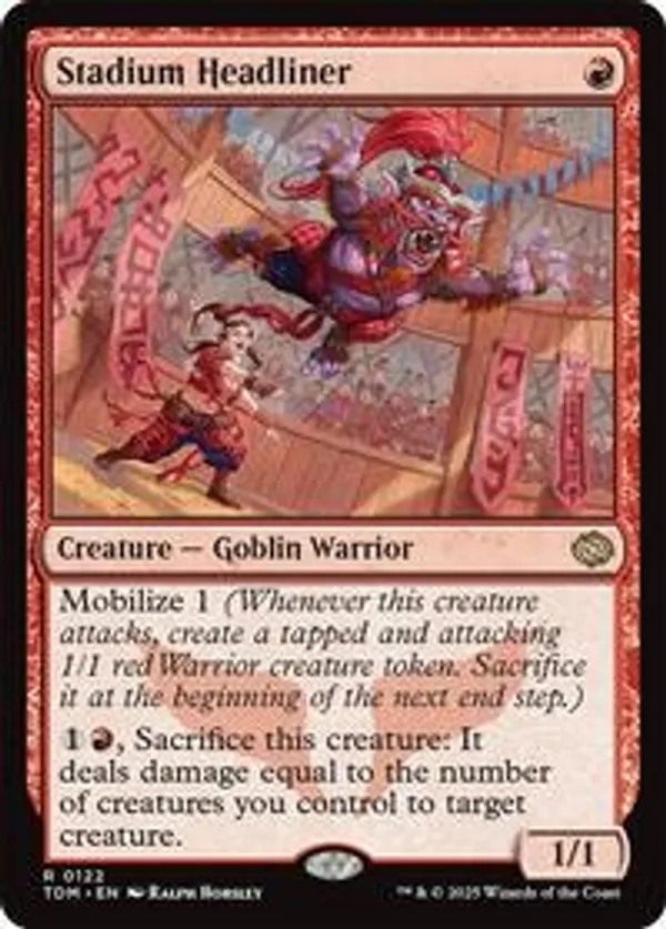 Stadium Headliner (Foil)