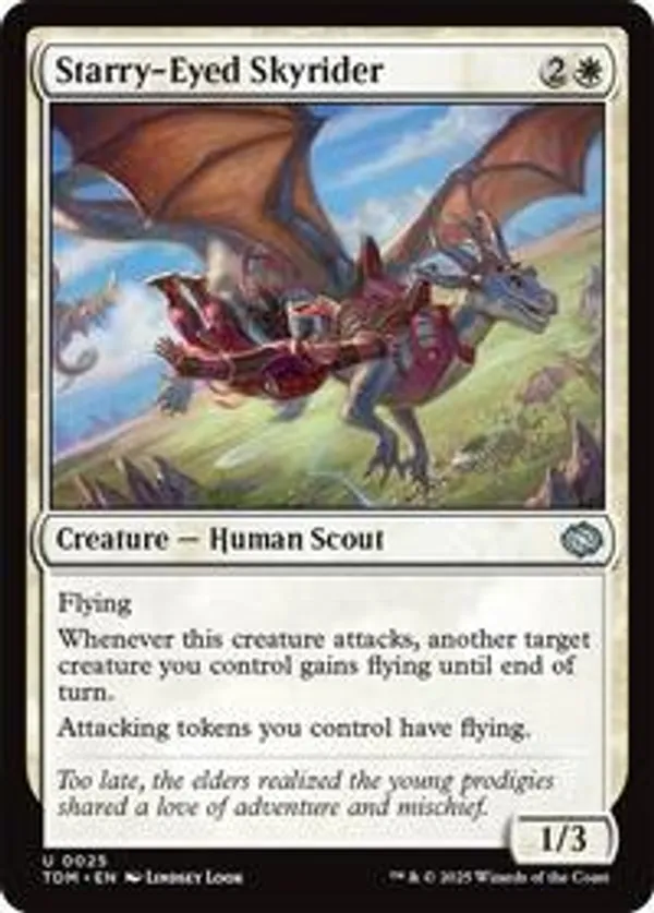 Starry-Eyed Skyrider (Foil)