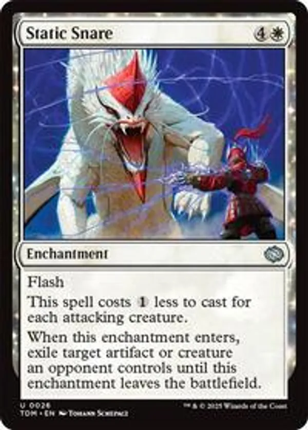 Static Snare (Foil)