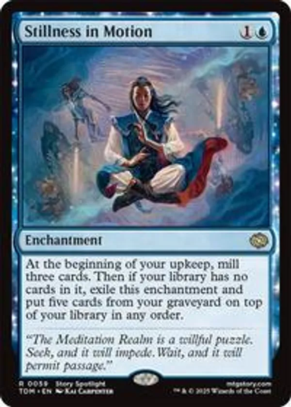 Stillness in Motion (Foil)