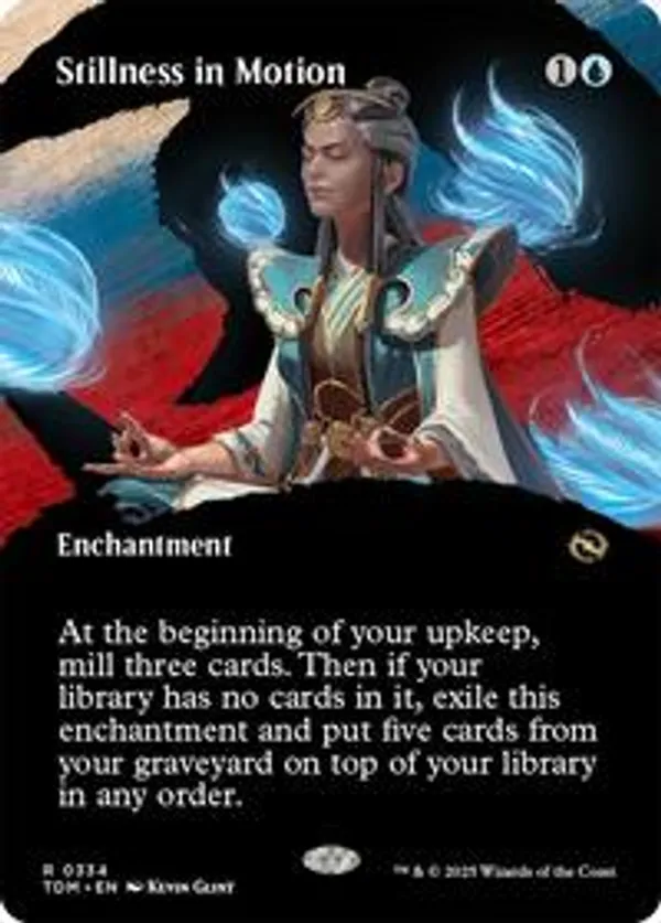 Stillness in Motion (Borderless) (Foil)