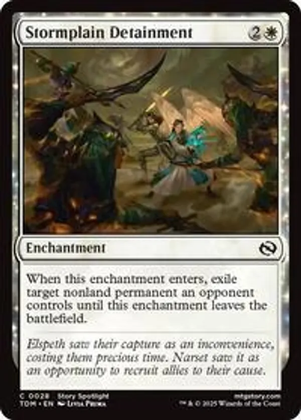 Stormplain Detainment (Foil)