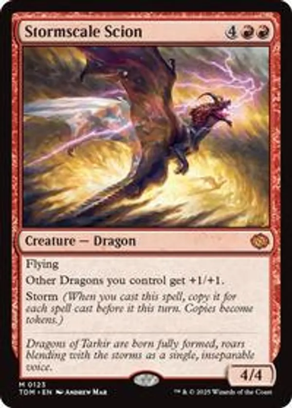 Stormscale Scion (Foil)