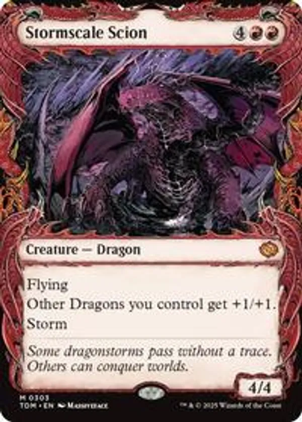 Stormscale Scion (Showcase) (Foil)