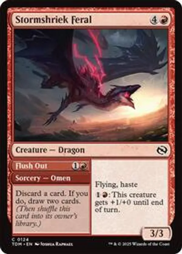 Stormshriek Feral (Foil)