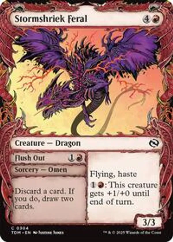 Stormshriek Feral (Showcase) (Foil)