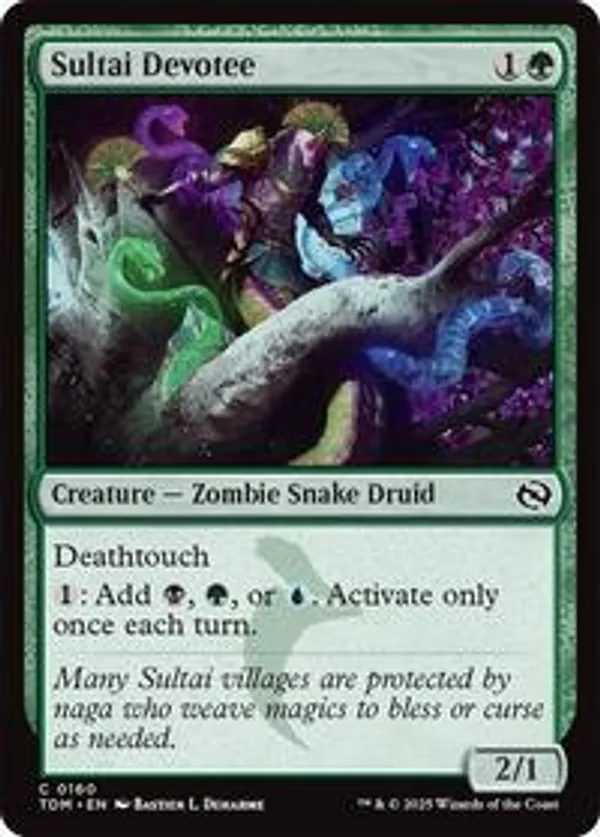 Sultai Devotee (Foil)