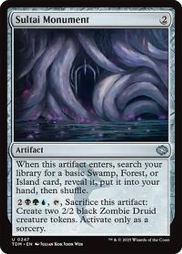 Sultai Monument (Foil)