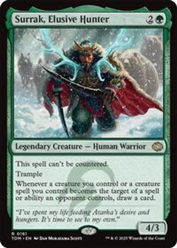 Surrak, Elusive Hunter (Foil)