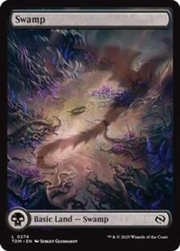 Swamp (0274) (Foil)