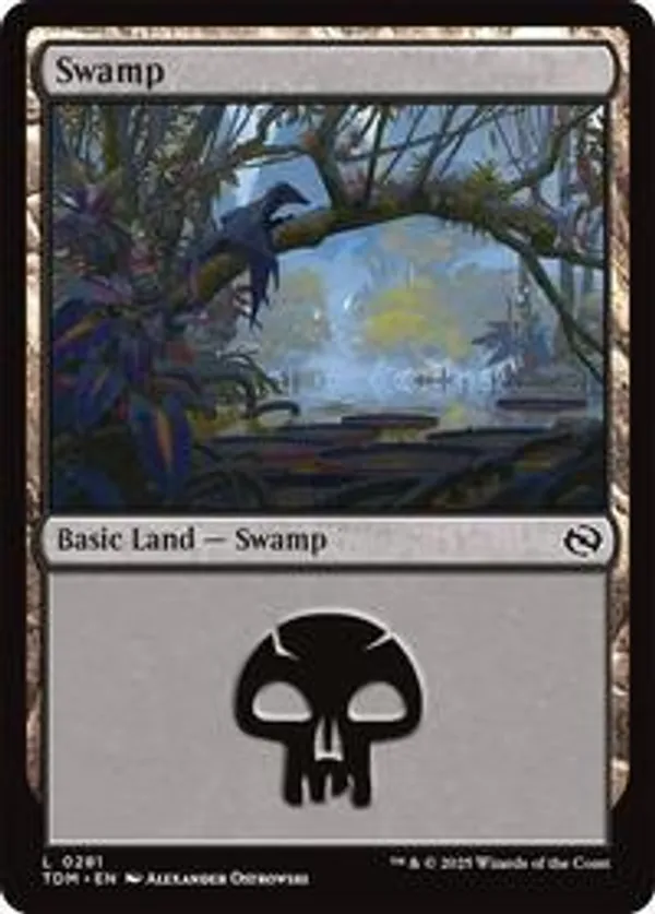 Swamp (0281) (Foil)