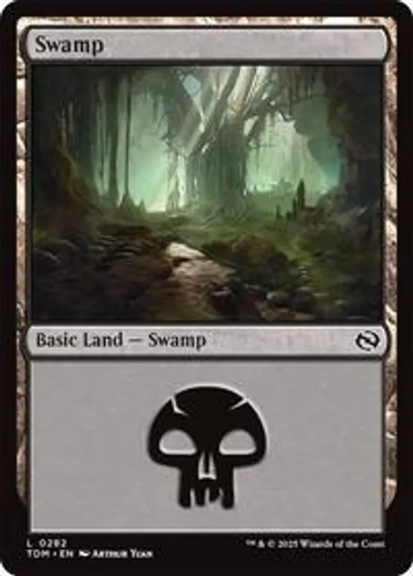 Swamp (0282) (Foil)