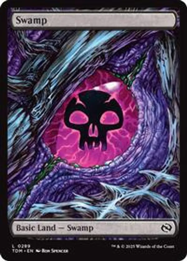 Swamp (0289) (Foil)