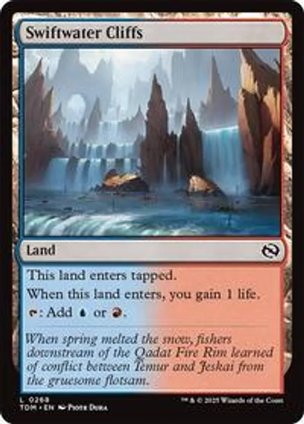 Swiftwater Cliffs (Foil)