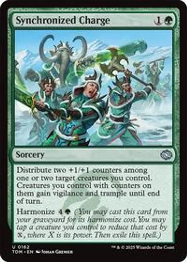 Synchronized Charge (Foil)
