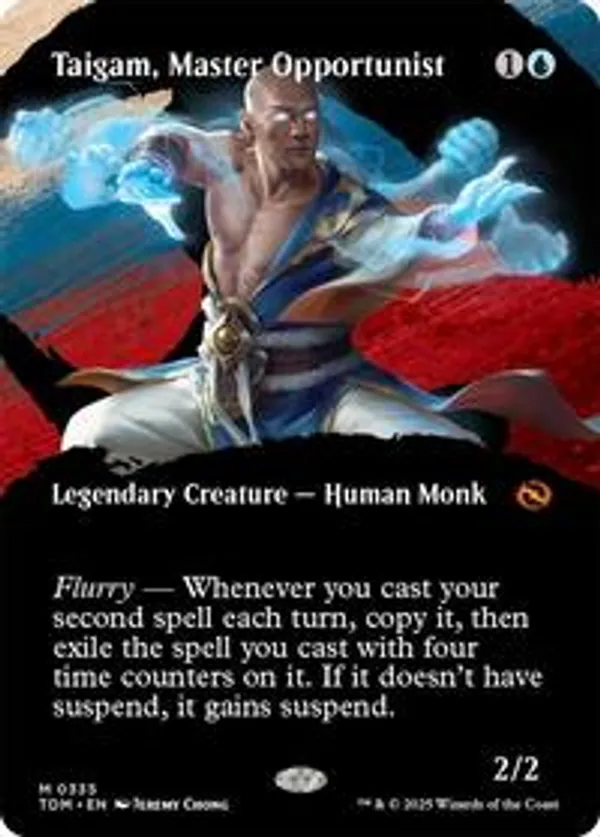 Taigam, Master Opportunist (Borderless) (Foil)
