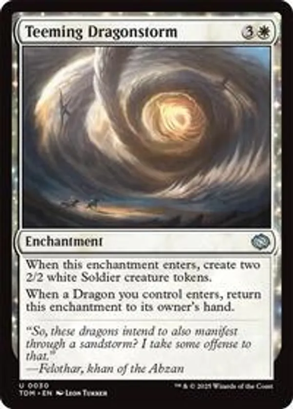Teeming Dragonstorm (Foil)