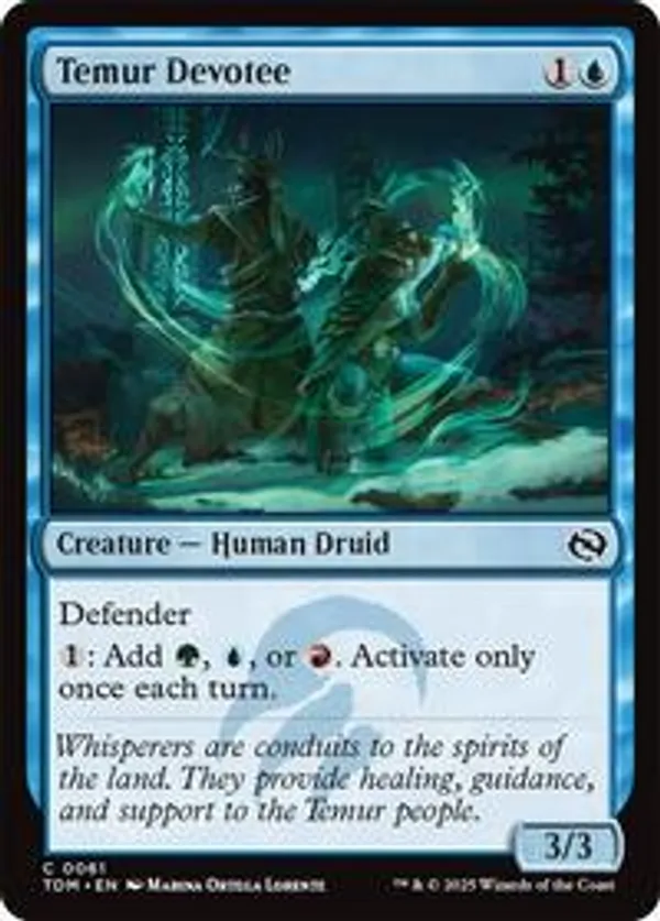 Temur Devotee (Foil)
