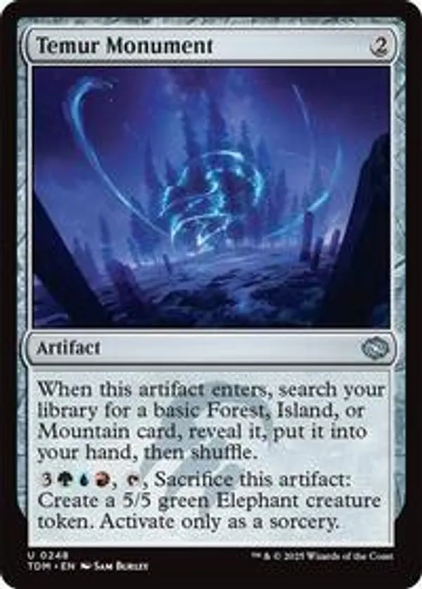 Temur Monument (Foil)