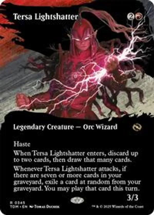 Tersa Lightshatter (Borderless) (Foil)