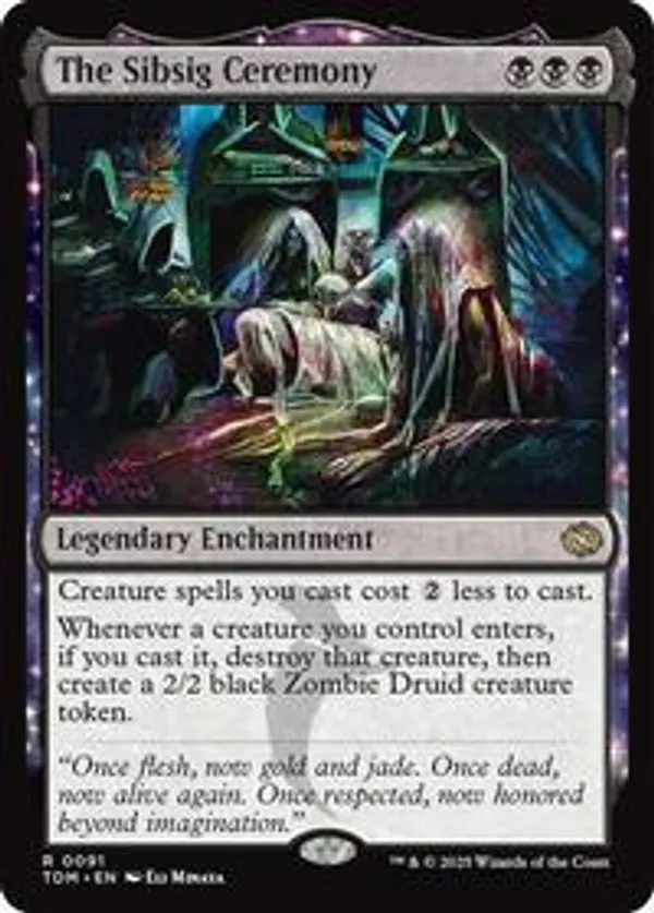 The Sibsig Ceremony (Foil)