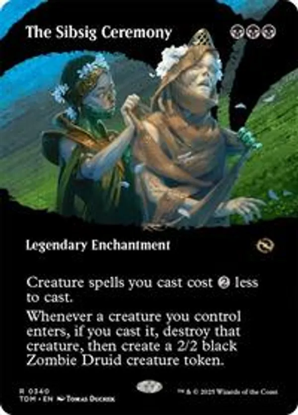 The Sibsig Ceremony (Borderless) (Foil)