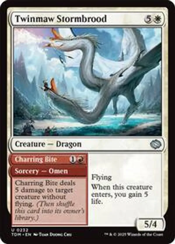 Twinmaw Stormbrood (Foil)