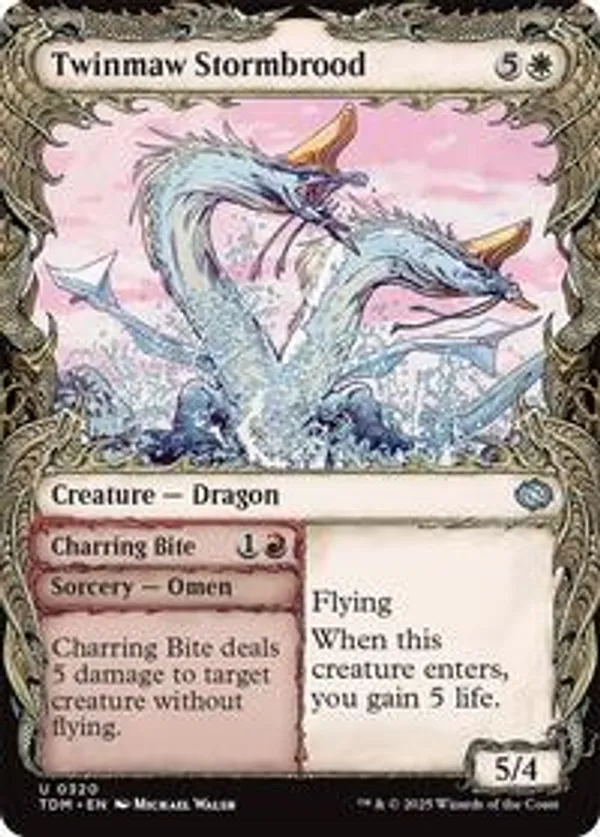 Twinmaw Stormbrood (Showcase) (Foil)