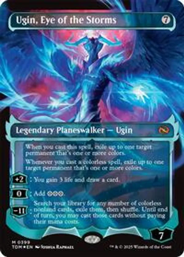 Ugin, Eye of the Storms (Showcase) (Foil)