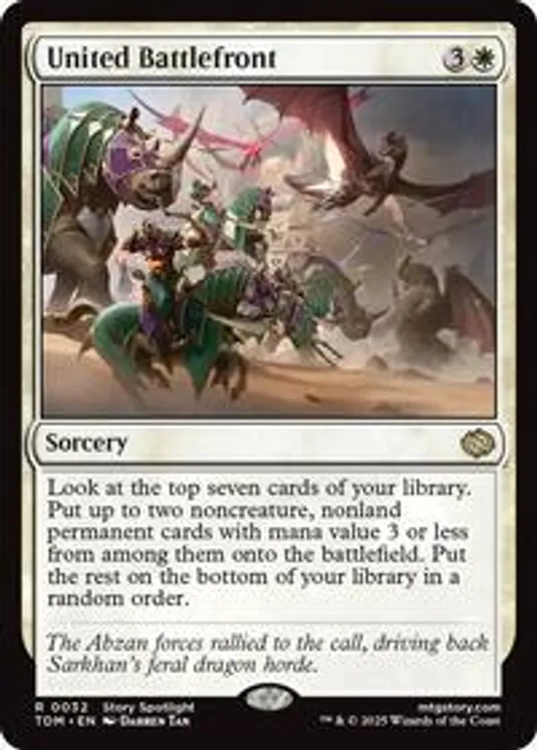 United Battlefront (Foil)