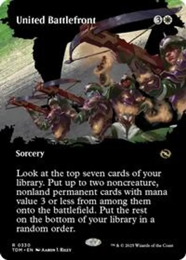 United Battlefront (Borderless) (Foil)