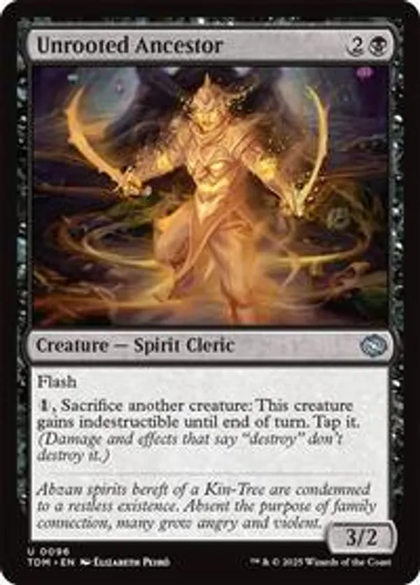 Unrooted Ancestor (Foil)