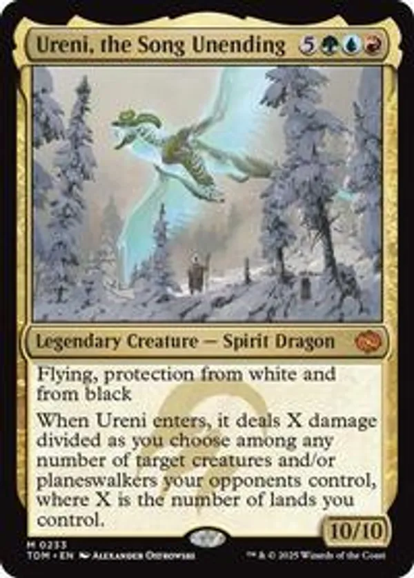 Ureni, the Song Unending (Foil)