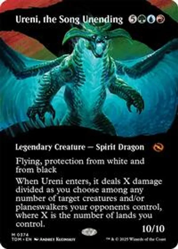 Ureni, the Song Unending (Borderless) (Foil)