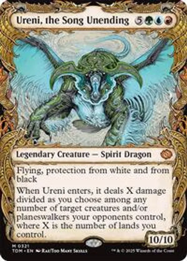 Ureni, the Song Unending (Showcase) (Foil)